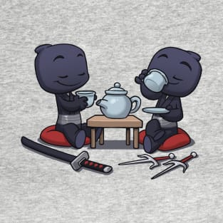 Ninja Tea Time T-Shirt